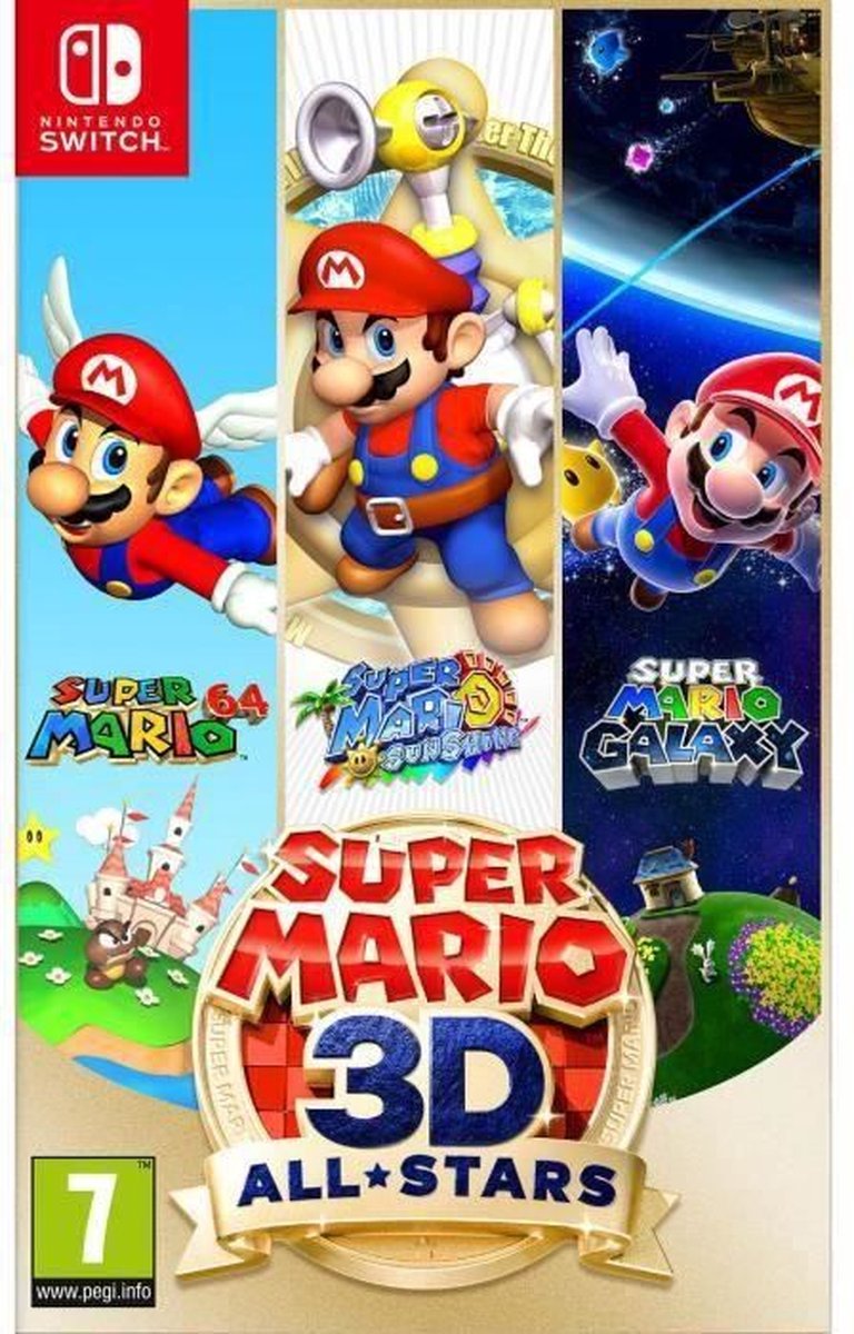 SUPER MARIO 3D - ALL STARS