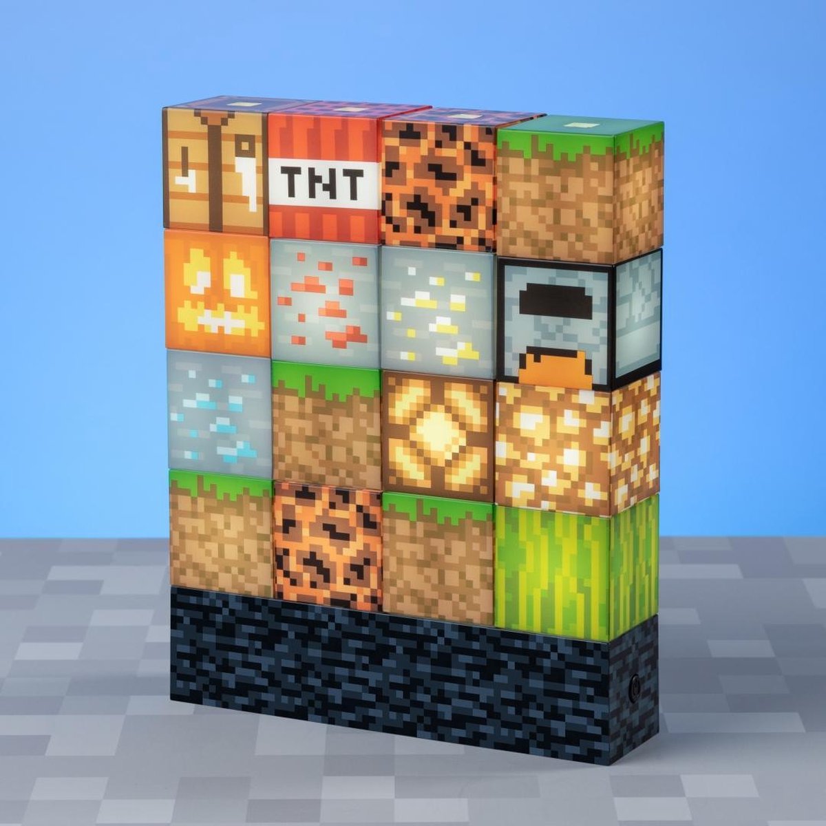 Paladone - Minecraft Block Building - Lampe