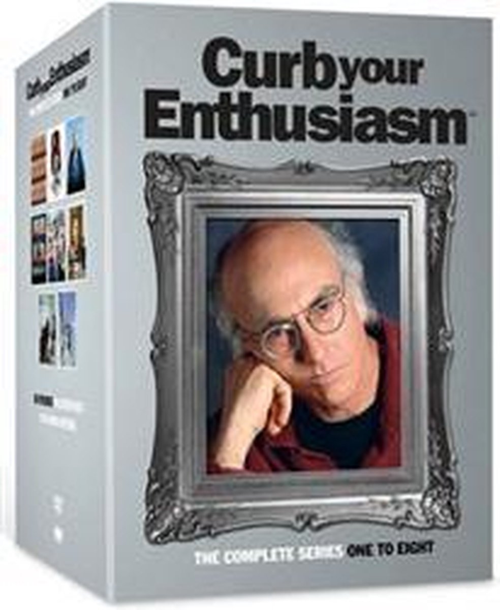 Curb Your Enthusiasm - Complete Series 1-8 [17 DVDs] [UK Import]