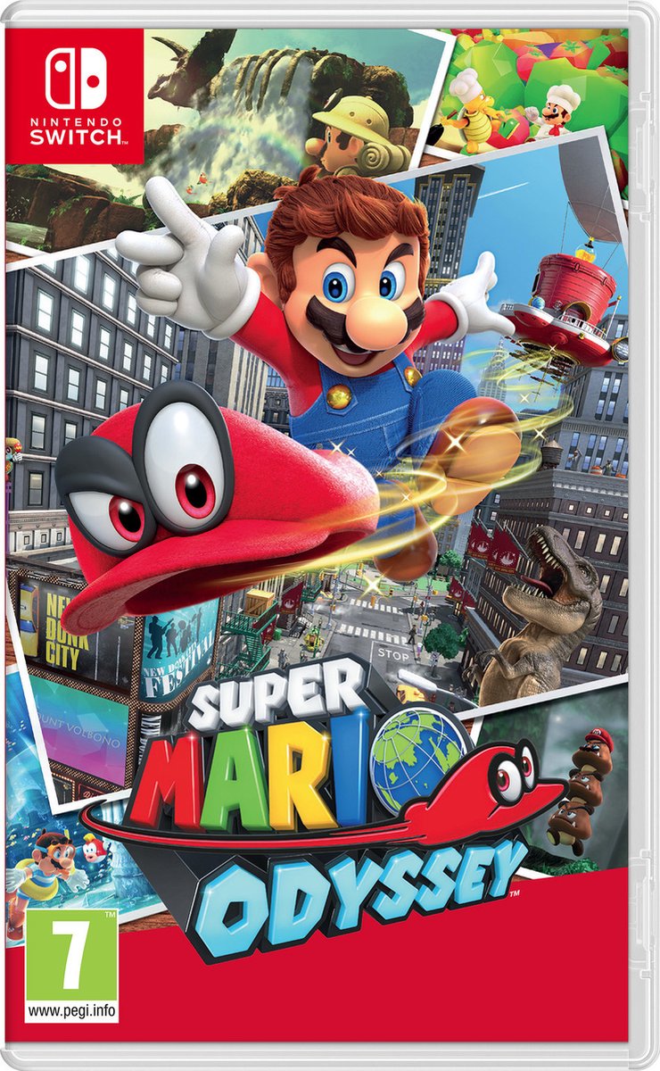 Super Mario Odyssey NSW [ ]