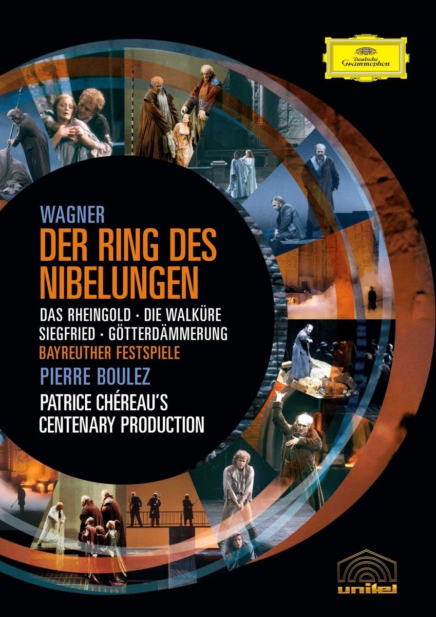 Wagner, Richard - Der Ring des Nibelungen (8 DVDs)