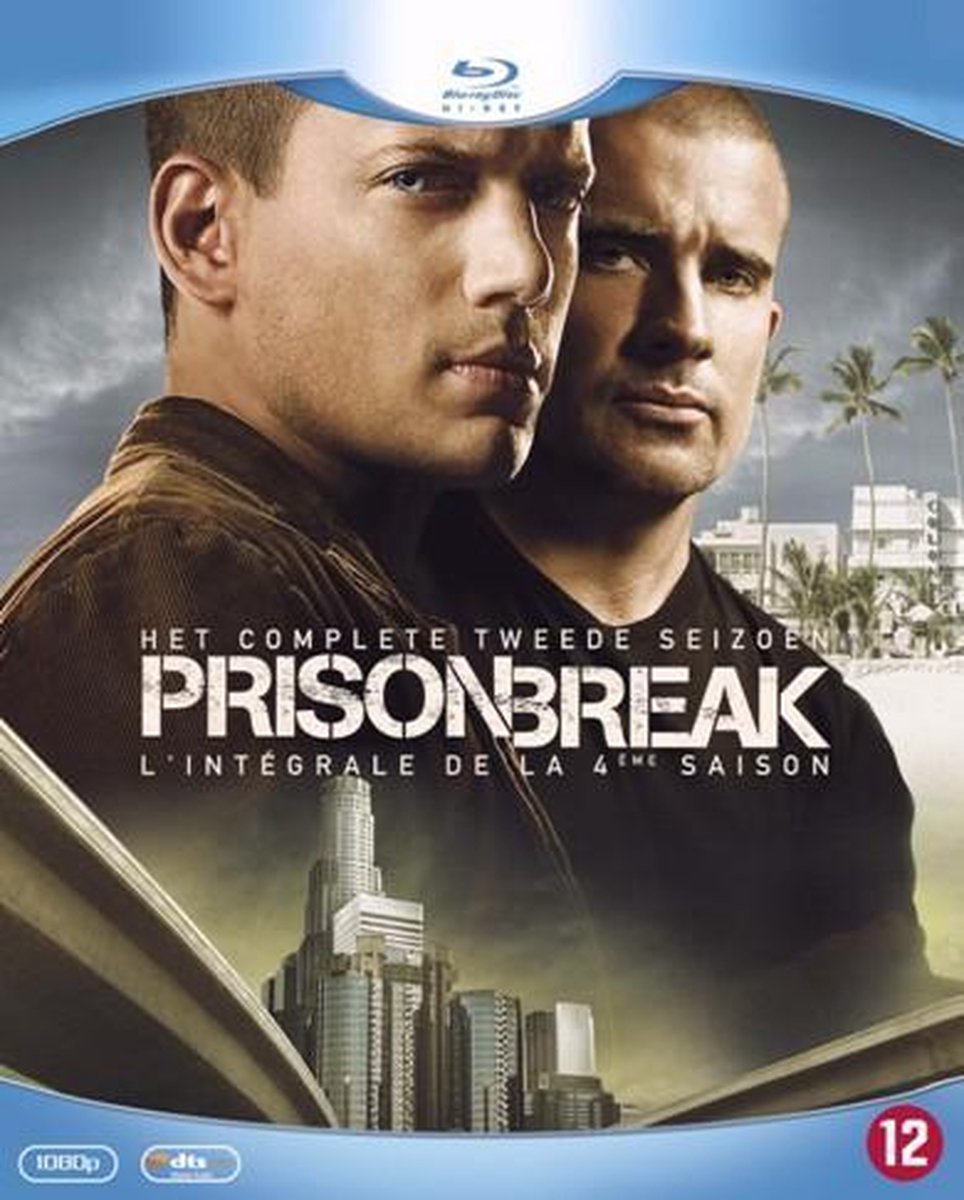 Prison Break - Season 4 [Blu-ray] [Import anglais]