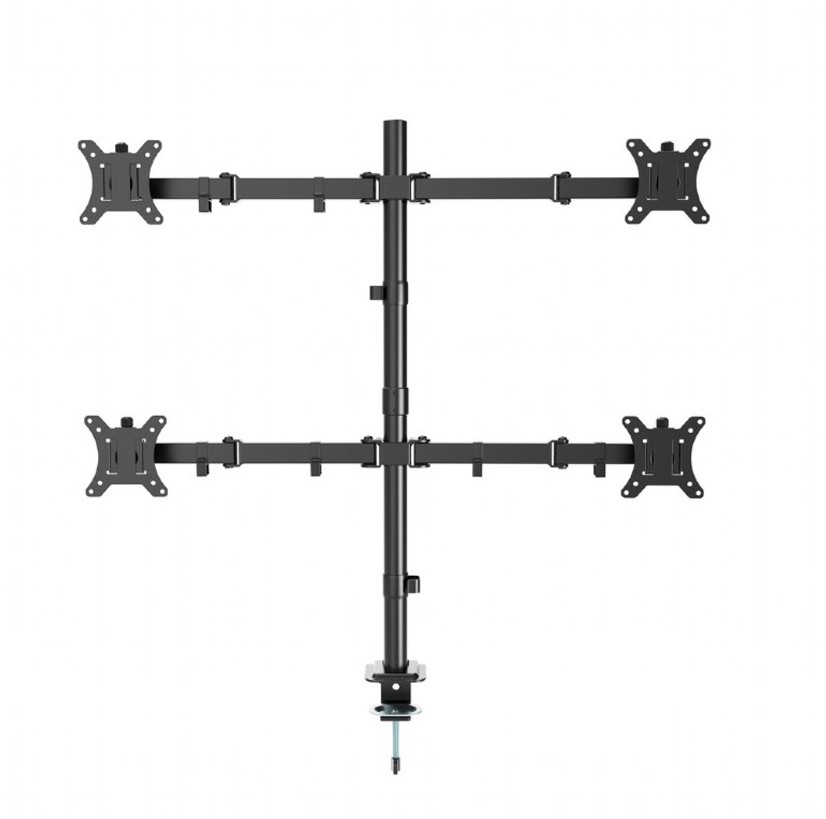 Gembird Adjustable desk 4-display mounting arm
