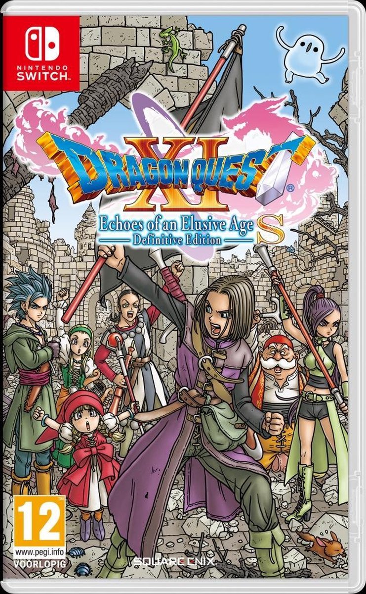 DRAGON QUEST XI S CHOES DEFINITIVE Edition (NS)