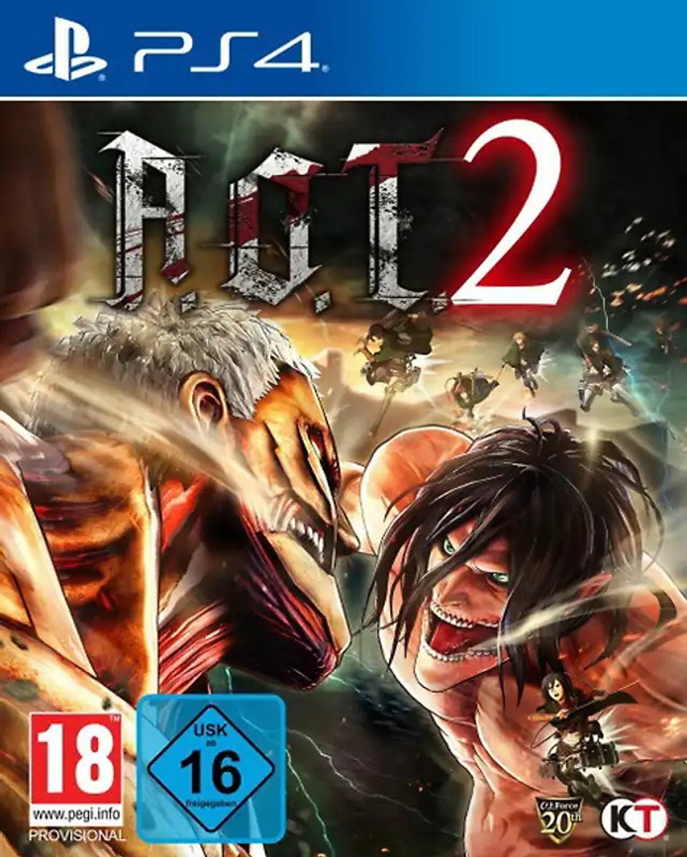 AoT 2 (based on Attack on Titan) [Playstation 4]