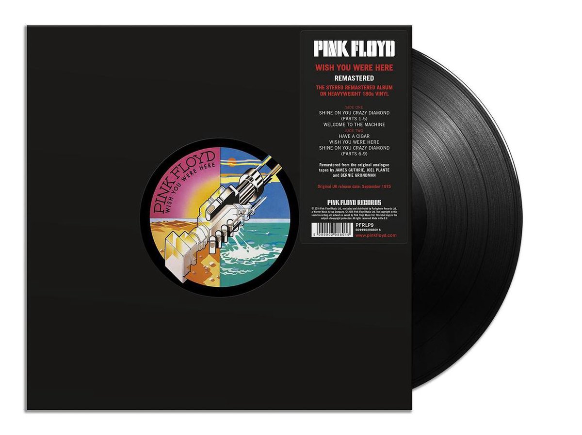 Wish You Were Here. inkl.MP3 Download [Vinyl LP]