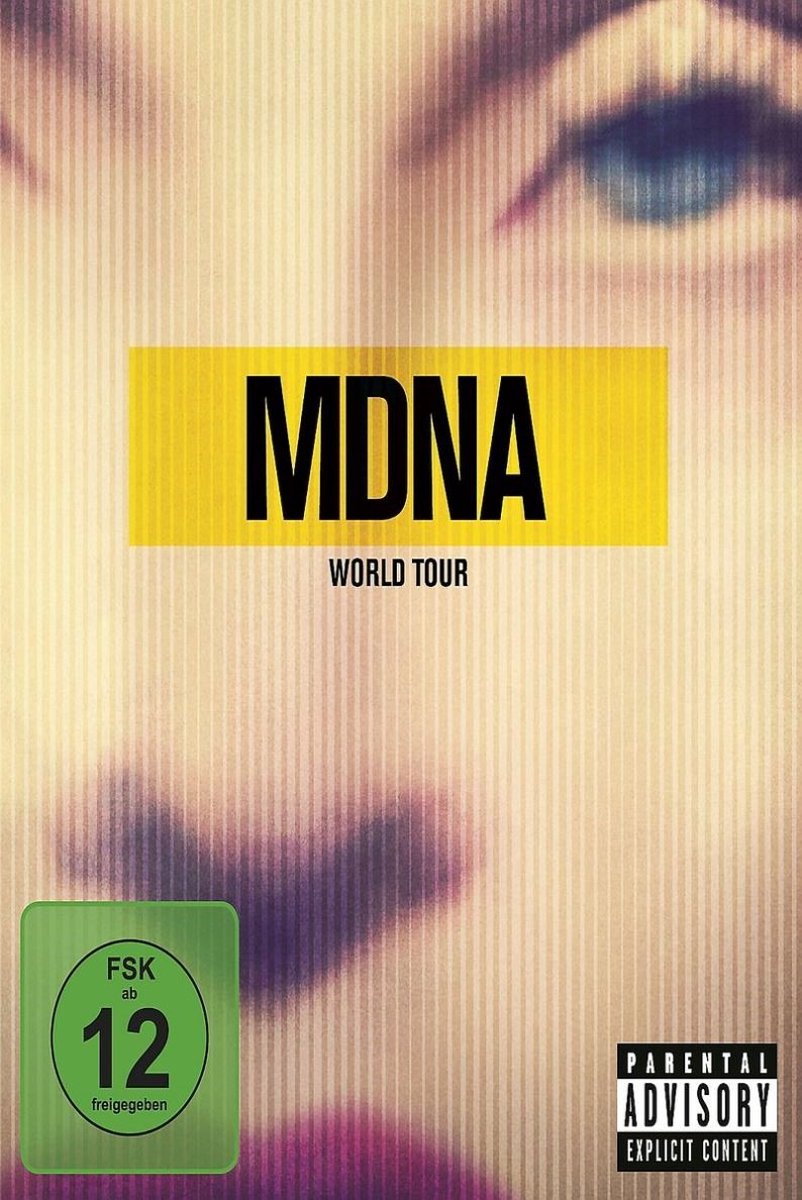Madonna - MDNA World Tour [Blu-ray]
