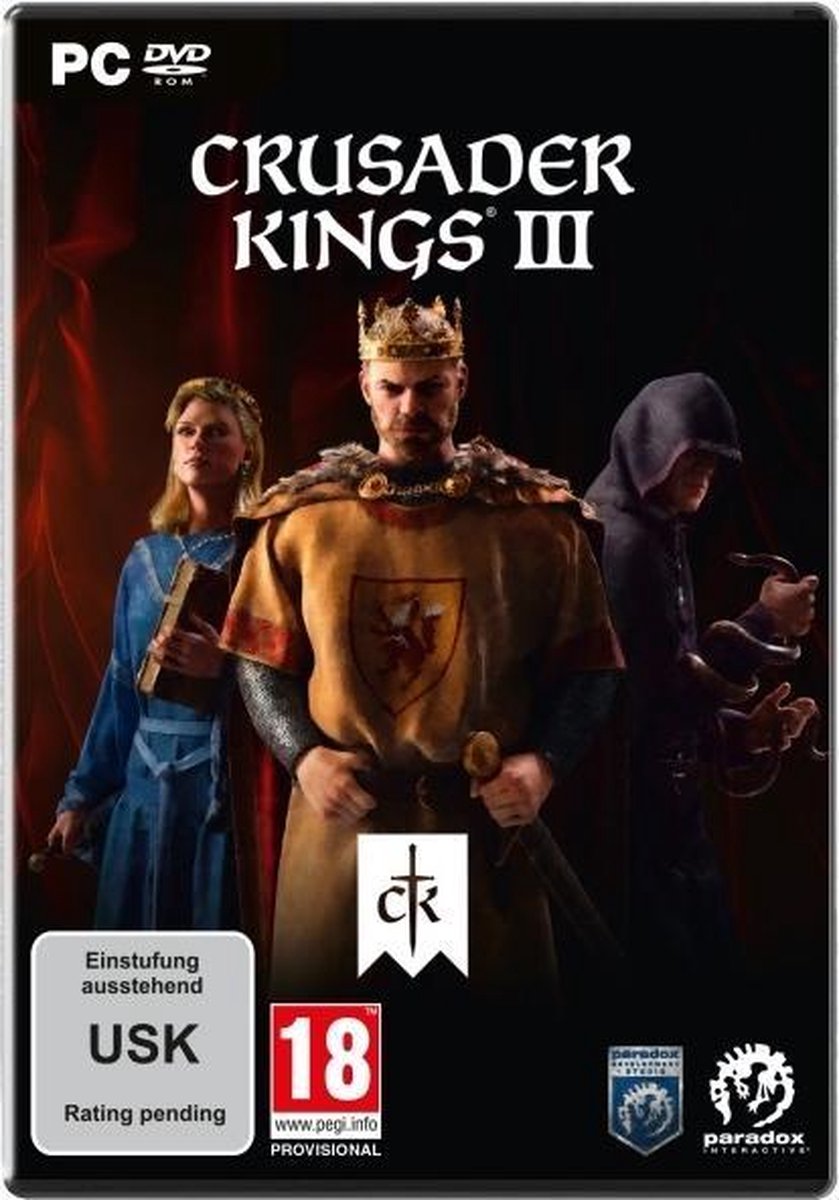Crusader Kings III (PC) (64-Bit)