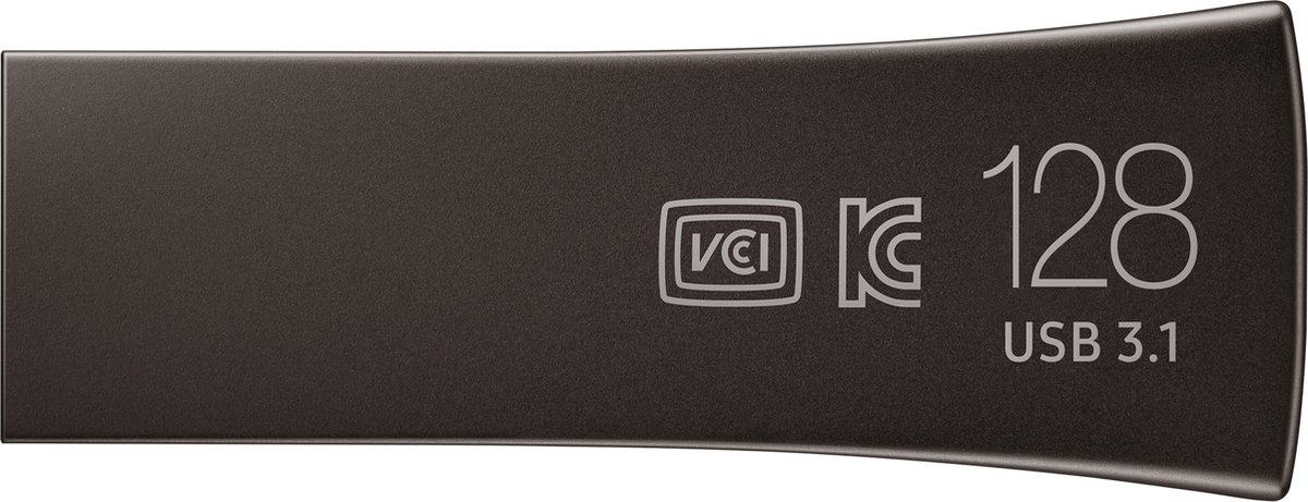Samsung BAR Plus Titan - 128GB - USB Stick