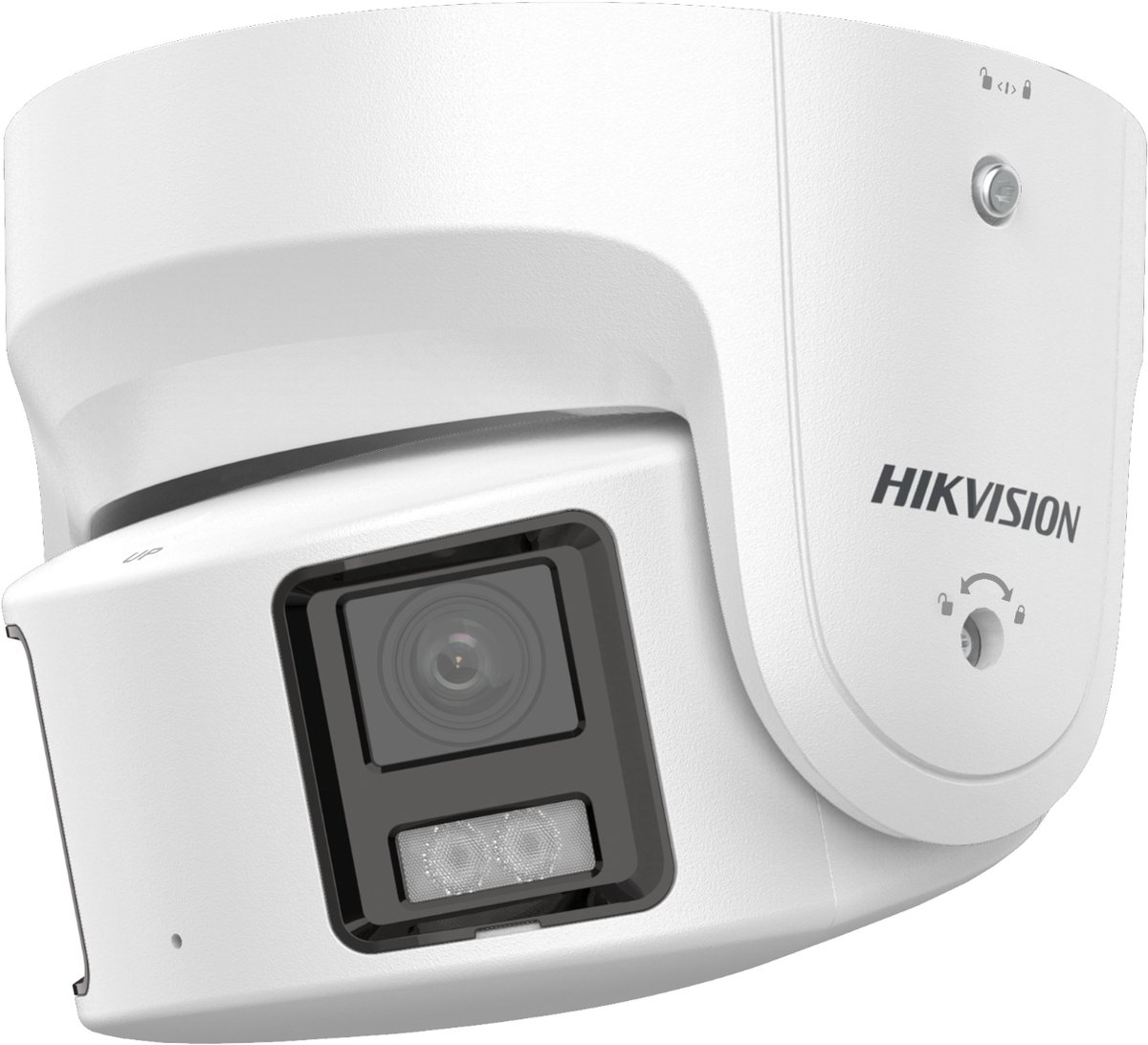 Hikvision Pro Series EasyIP 4.0 with ColorVu DS-2CD2387G2P-LSU/SL - network surveillance / panoramic camera - turret