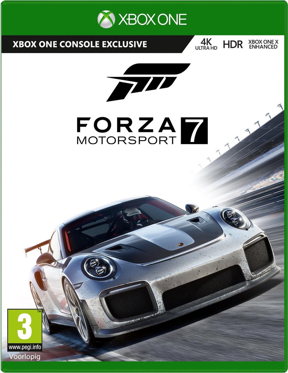 Forza Motorsport 7: Standard Edition (Xbox One) (New)