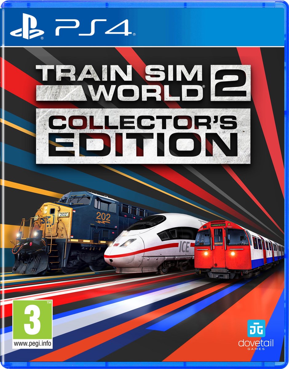 JUSTFORGAMES Train SIM World 2 Collector's Edition - PS4
