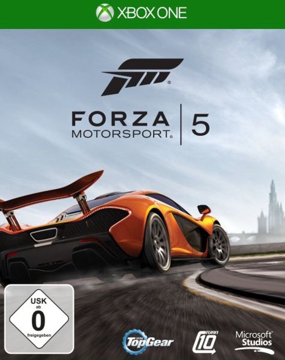 Forza Motorsport 5 - Limited Edition mit Steelbook