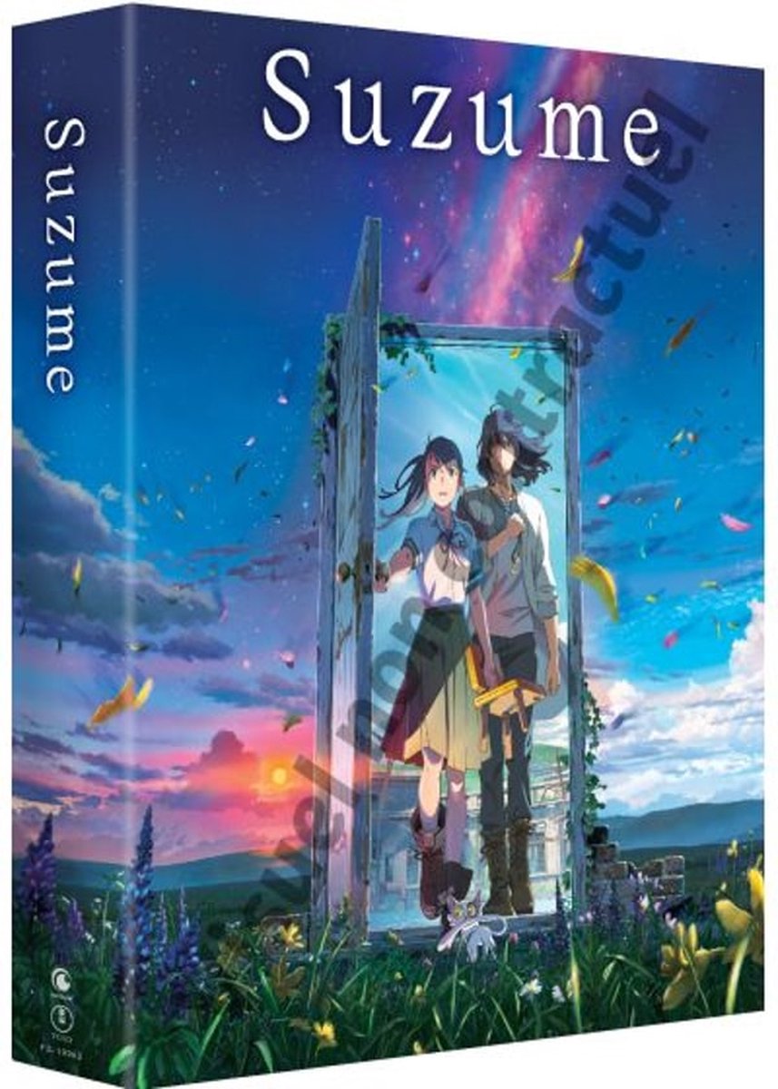 Suzume - le film [Blu-ray] [FR Import]