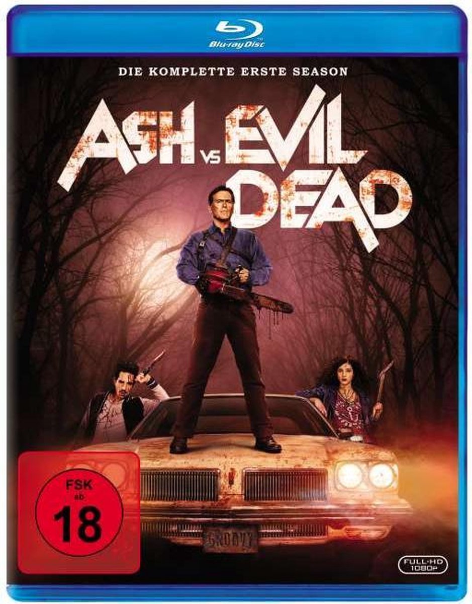 Ash vs Evil Dead - Die komplette Season 1 [Blu-ray]