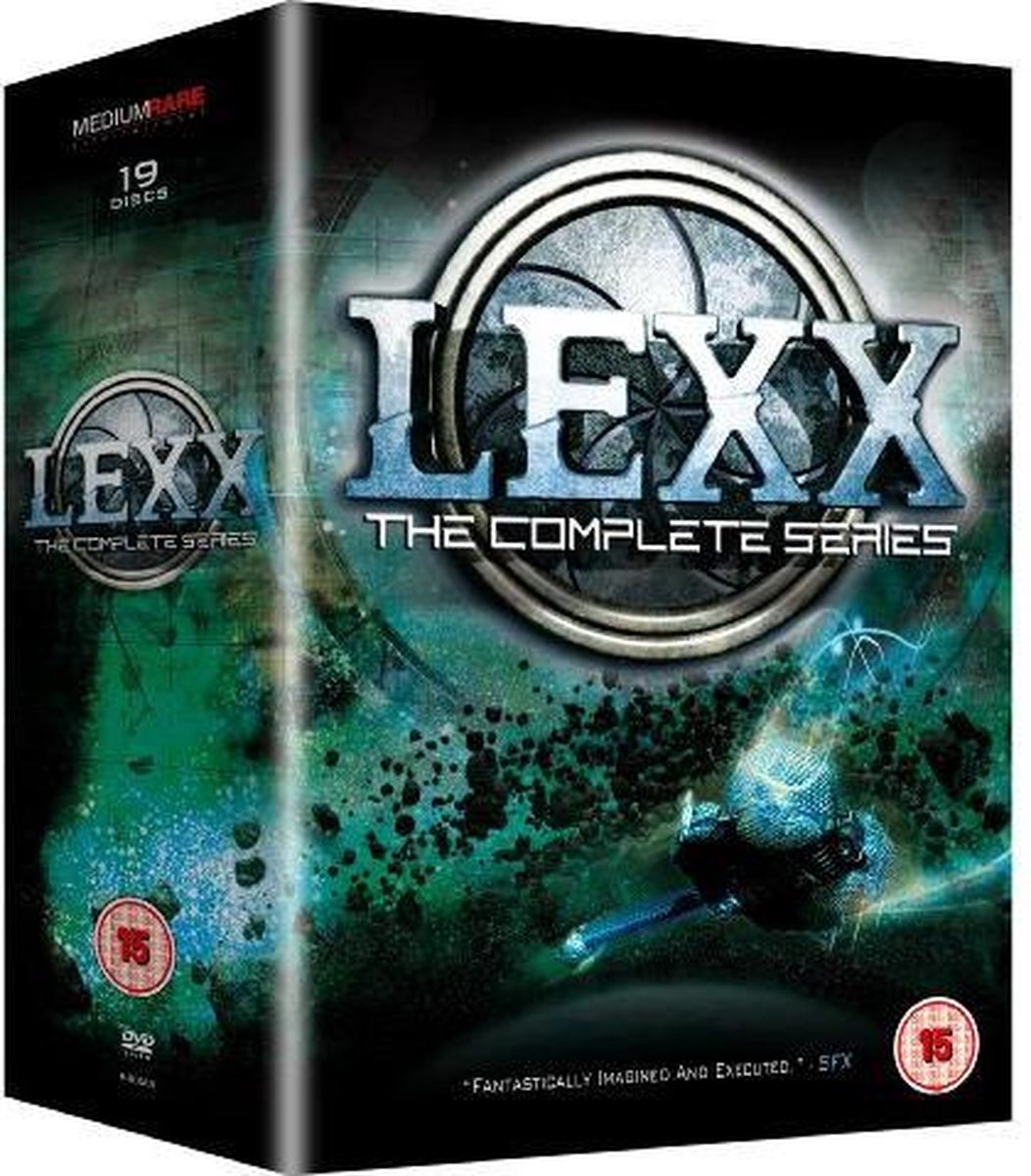 Lexx - The Complete Series [UK Import]