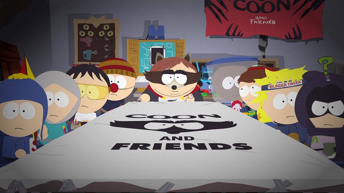 Ubisoft - South Park: The Fractured But Whole (ENG BOX & multi lang in game) /PS4 (1 Games)