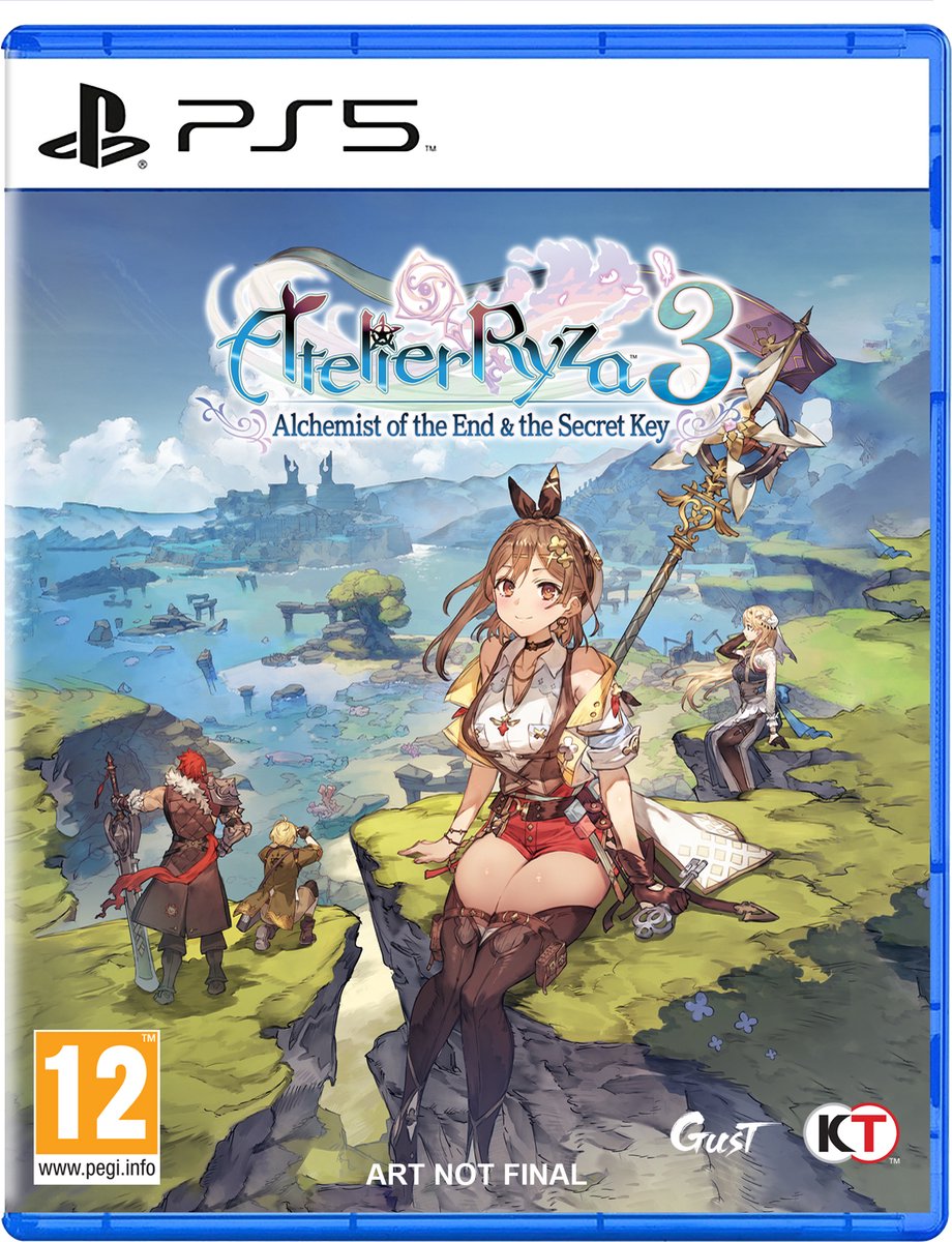 Atelier RYZA 3: Alchemist of The END & The Secret Key