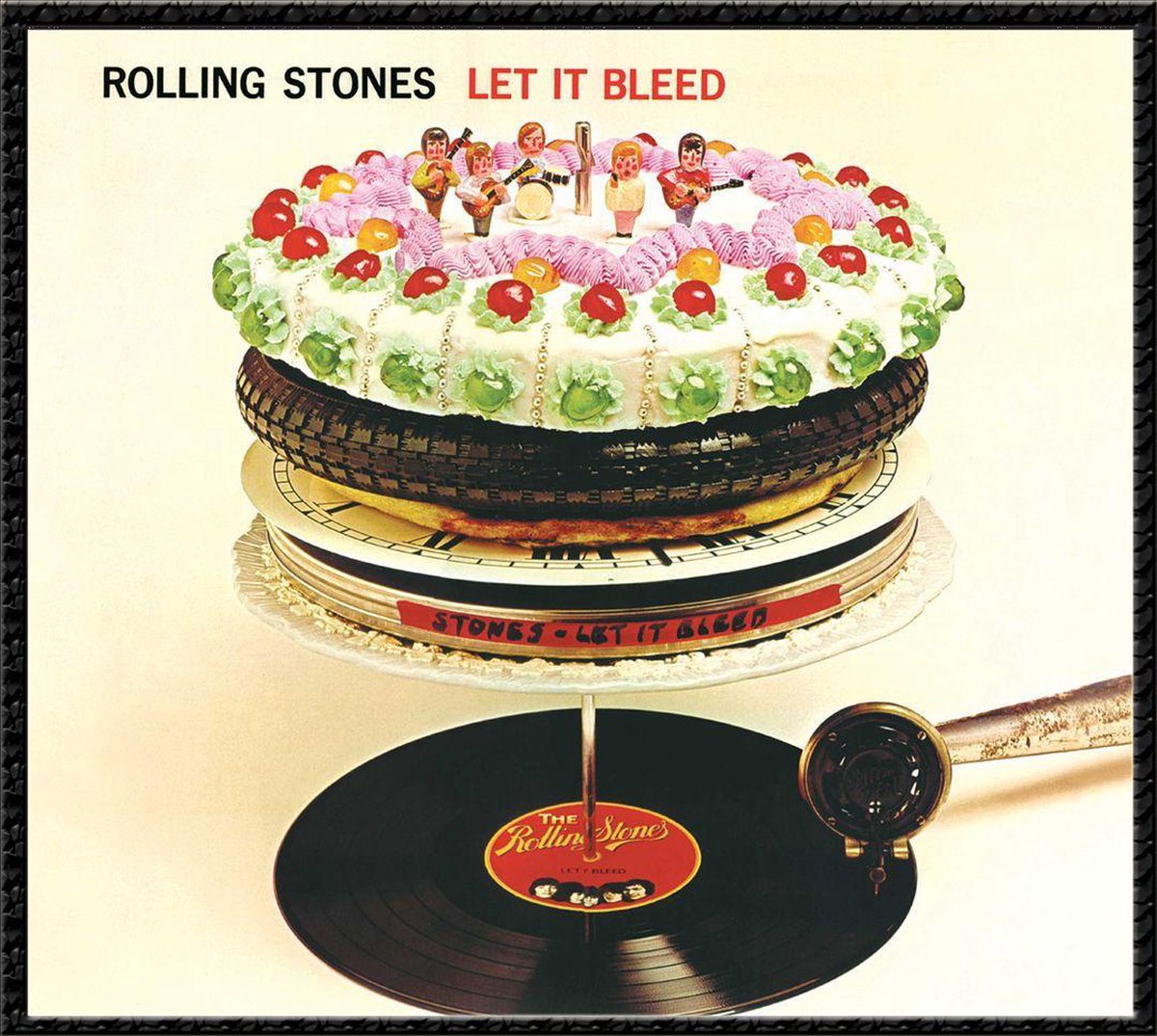 Let It Bleed (180 Gr) [Vinyl LP]