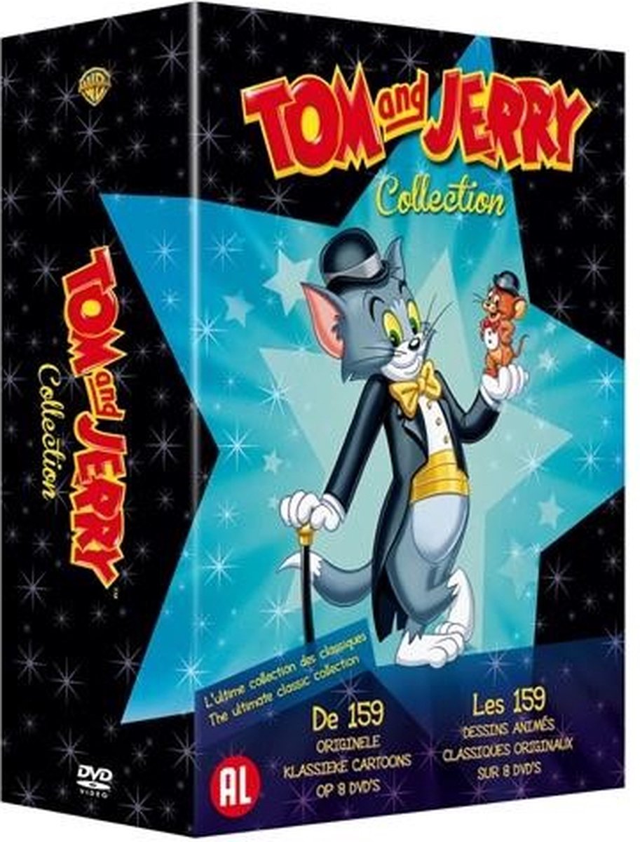 DVD - Tom & Jerry - Prestige Collection (1 DVD)