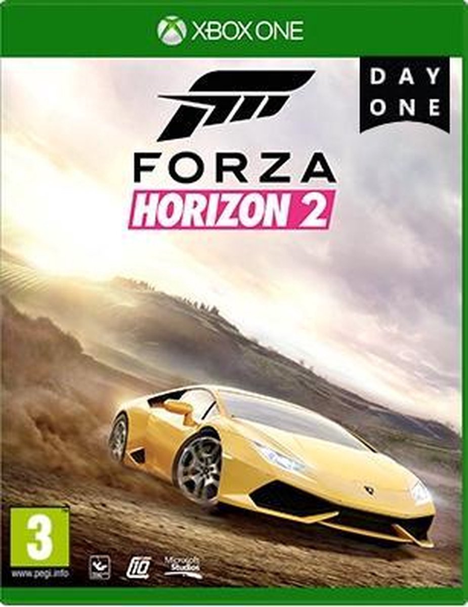 Forza Horizon 2 Edition Day One Jeu XBOX One