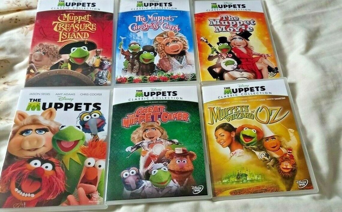 The Muppets Six Pack DVD UK Boxset [UK Import]