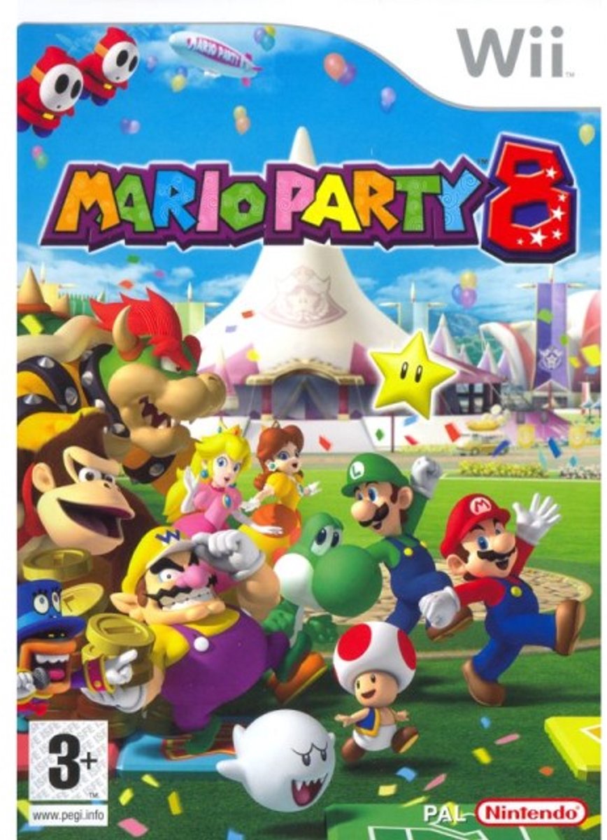 Mario Party 8 [UK-Import]