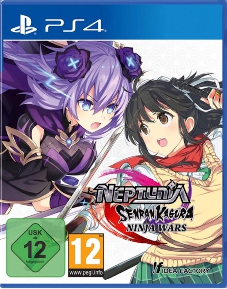 Neptunia x SENRAN KAGURA: Ninja Wars – Standard Edition