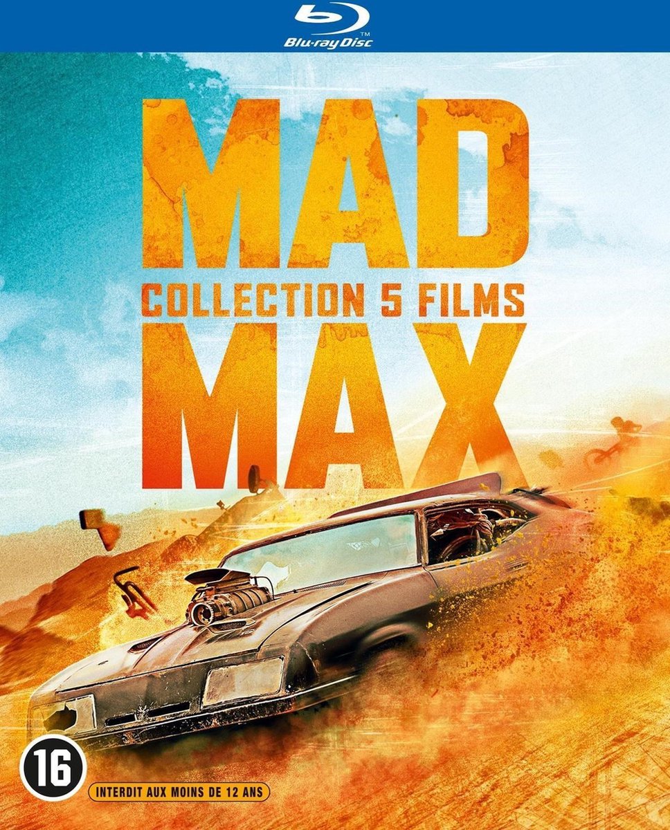 Mad max - collection 5 film