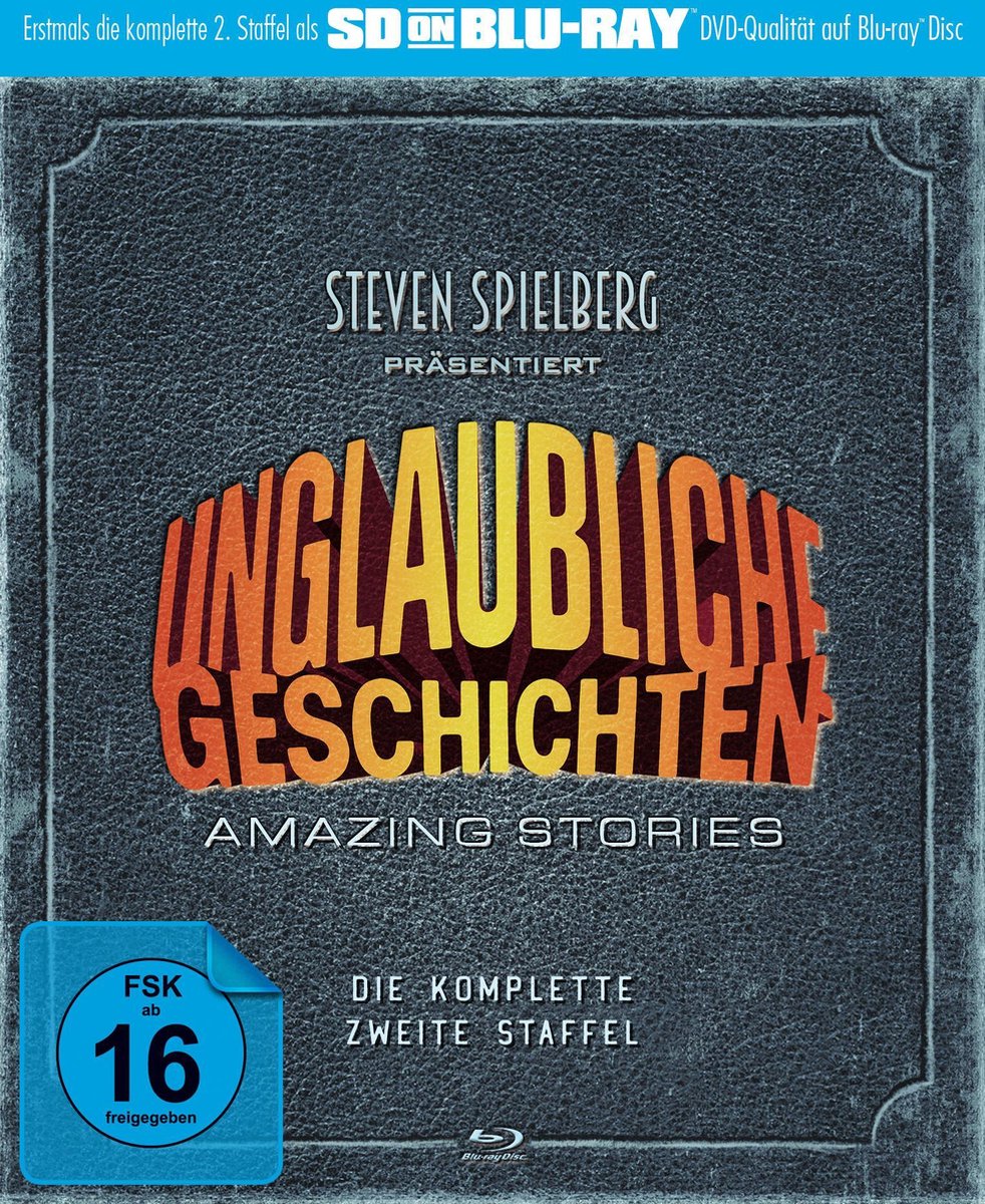 Unglaubliche Geschichten - Amazing Stories - Die komplette zweite Staffel  (SD on Blu-ray)