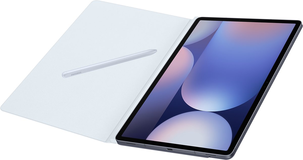 Samsung Galaxy Tab S10+ / Tab S9+ / Tab S9 FE+ - Smart Book Cover - Blue