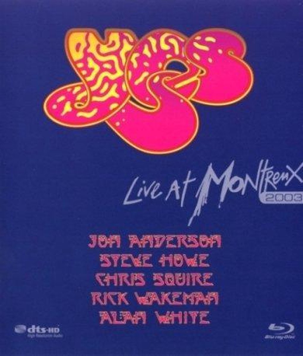 Yes - Live at Montreux 2003 [Blu-ray]