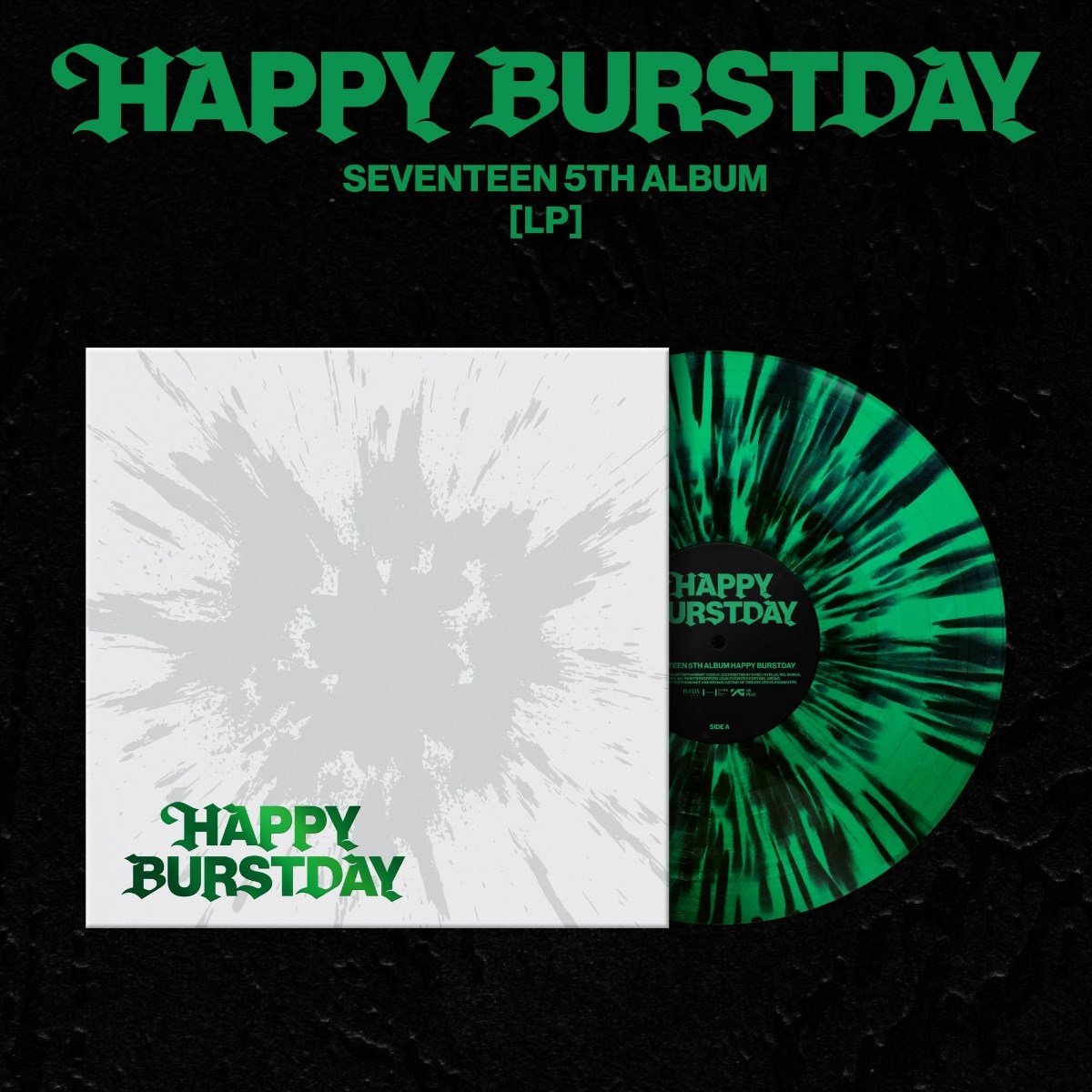 SEVENTEEN 5th Alb.HAPPY BURSTDAY (LP)