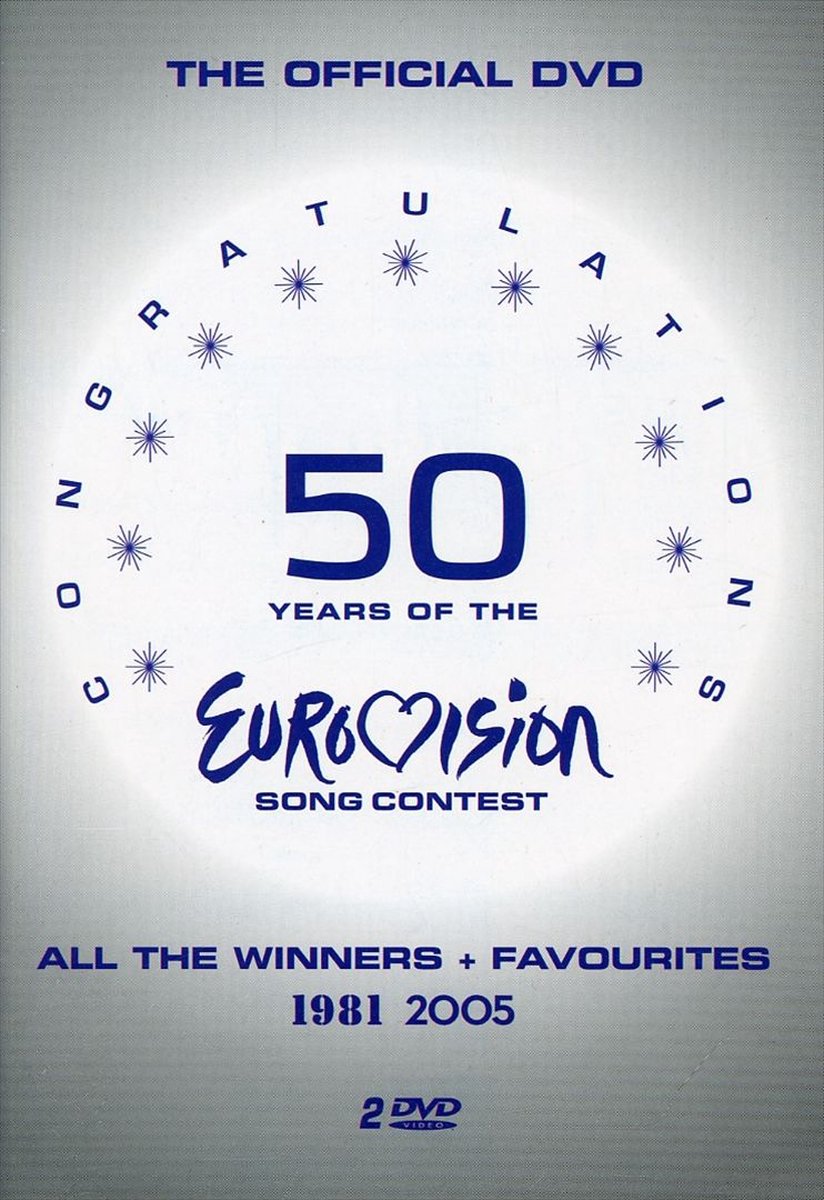 50 Years Of The Eurovision Song Contest - 1981-2005 [2 DVDs]