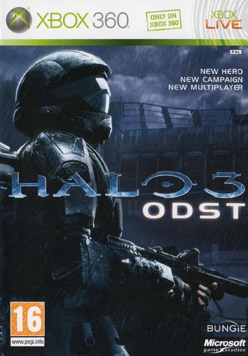 Halo 3: ODST [UK Import]