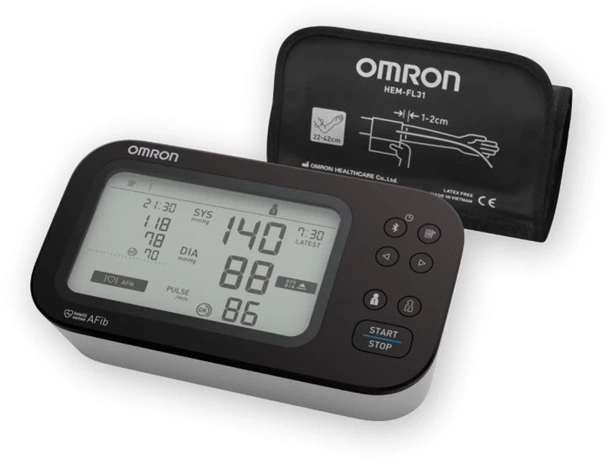 Omron Blodtryksmåler M7 Intelli IT AFib