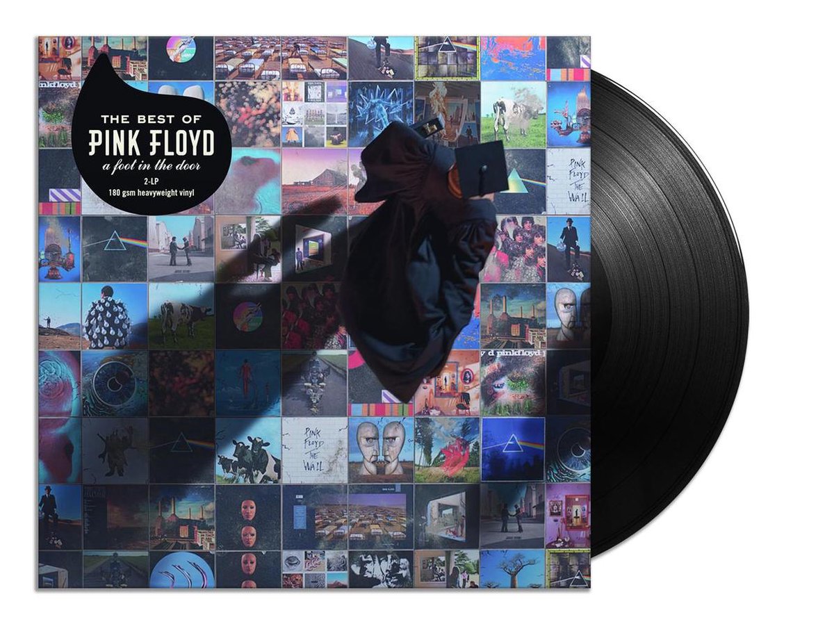 A Foot In The Door – The Best Of Pink Floyd [Vinyl LP]