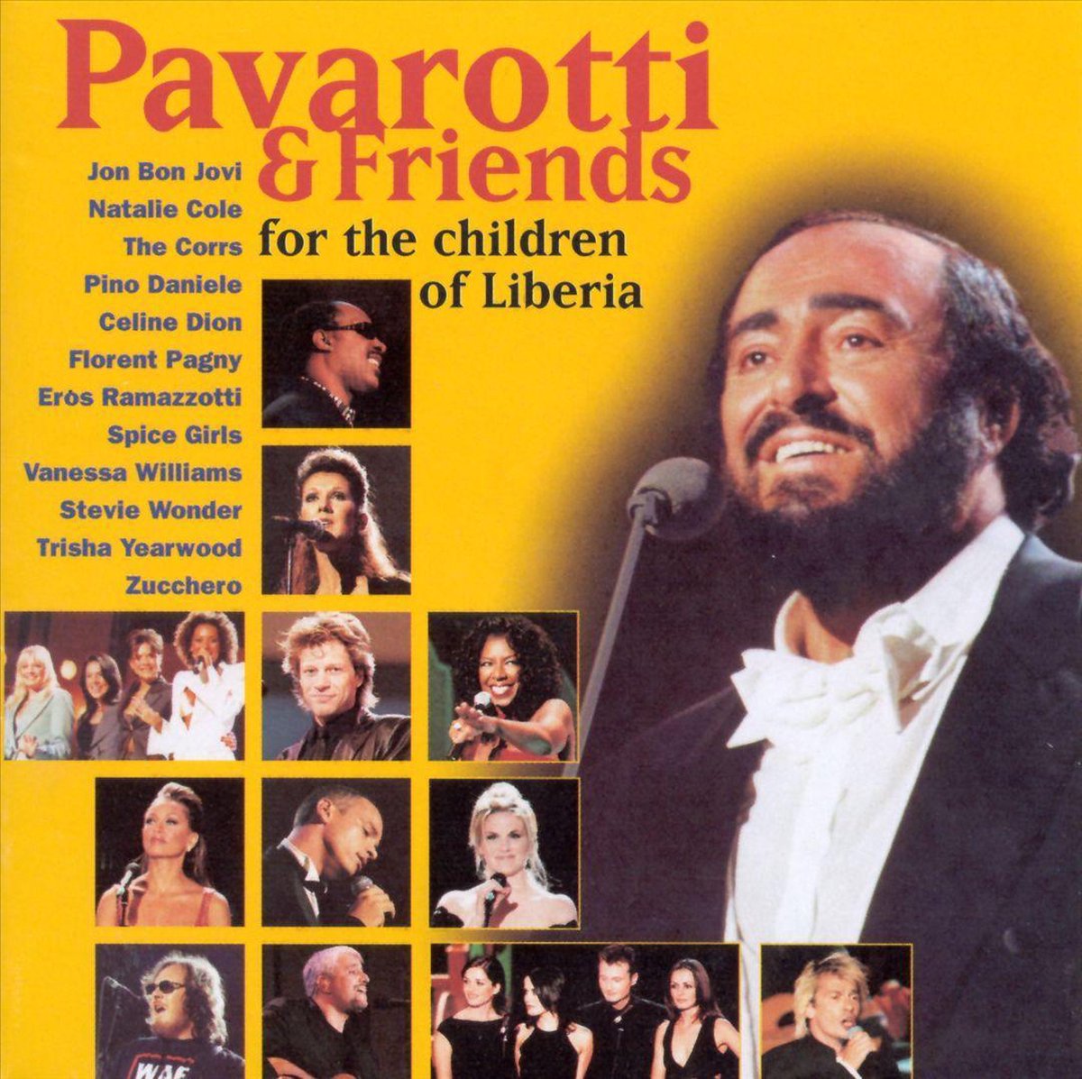 Pavarotti & Friends Vol.5 [Musikkassette]