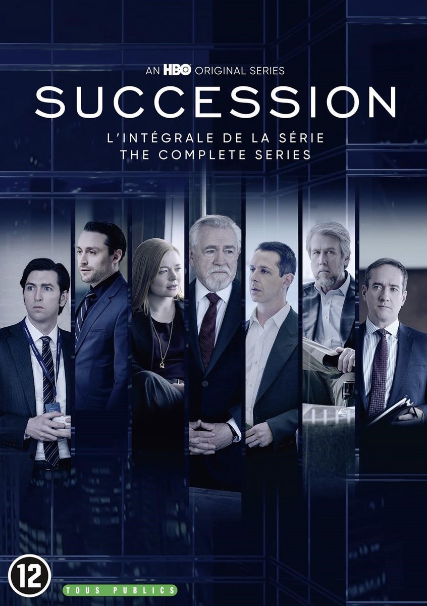 Succession - saisons 1 à 4 [FR Import]