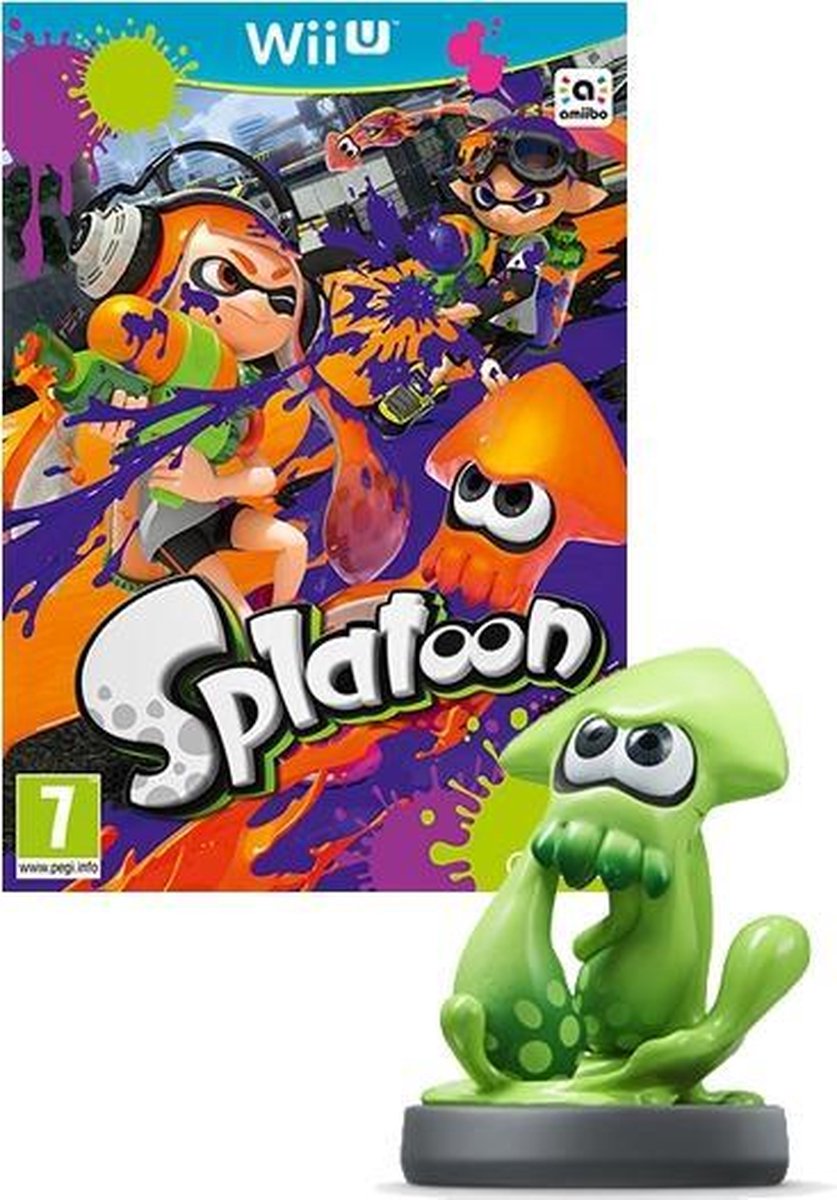 Splatoon Special Edition + amiibo - [Wii U]