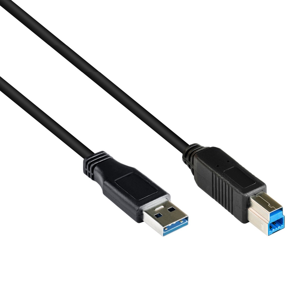Alcasa electronik Good Connections - USB cable - USB Type A to USB Type B - 5 m
