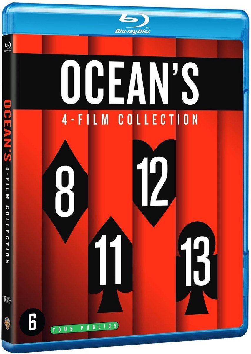 Océan's collection [Blu-ray] [FR Import]