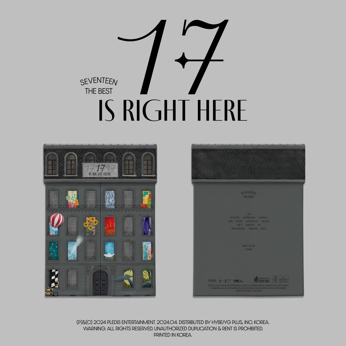 BEST ALBUM “7 IS RIGHT HERE” (HEAR Ver.)