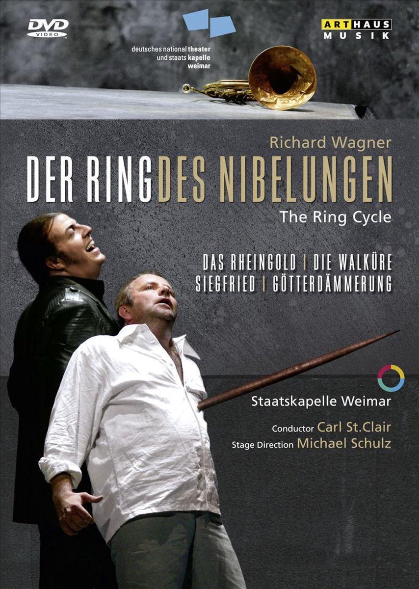 Wagner, Richard - Der Ring des Nibelungen (7 Discs, NTSC)