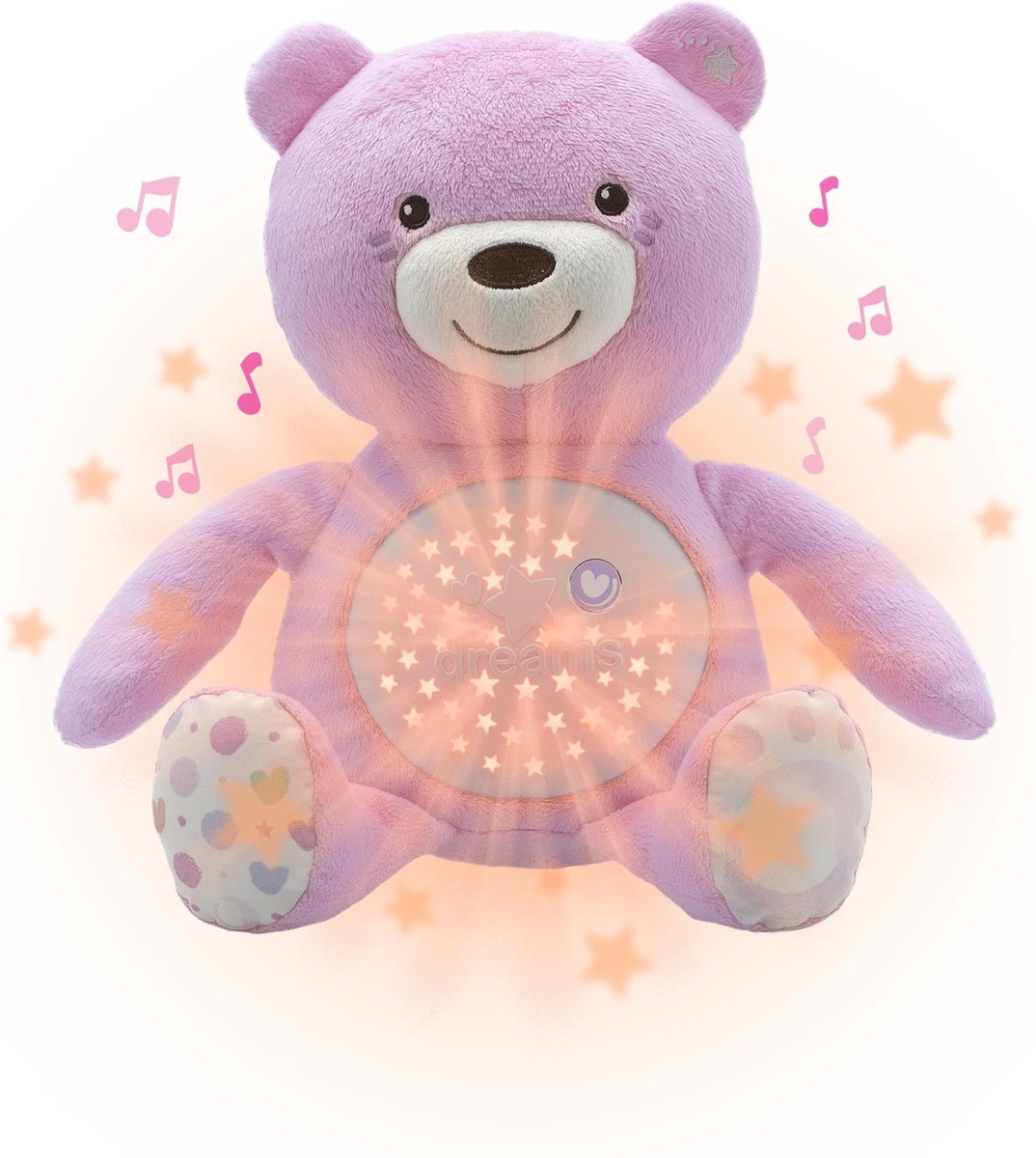 Chicco Baby Bear pink