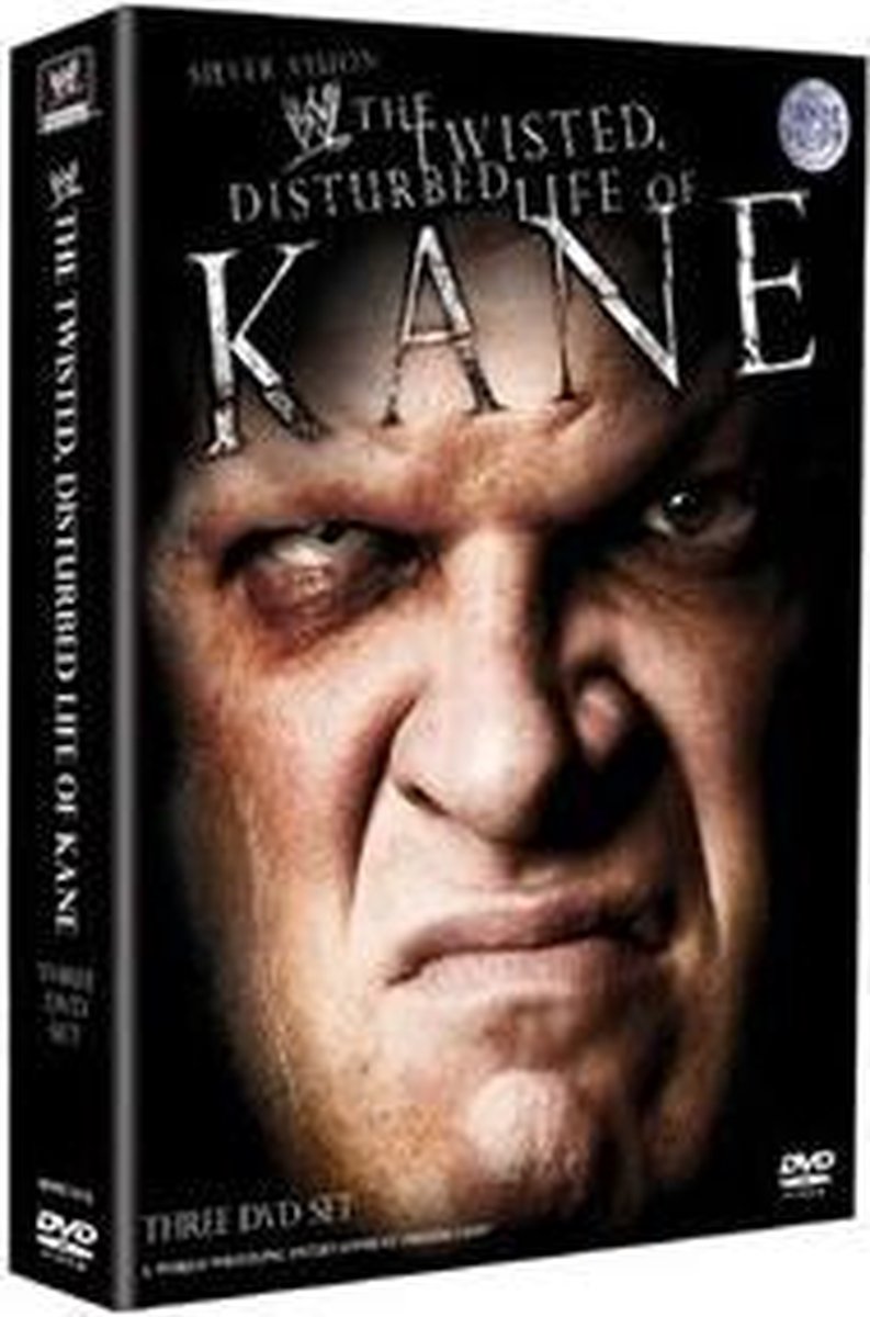 WWE - Twisted and disturbed life of Kane [3 DVDs]
