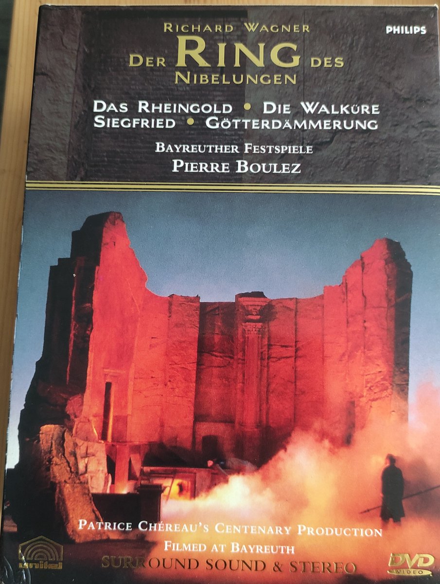 Richard Wagner - Der Ring des Nibelungen (NTSC) [7 DVDs]