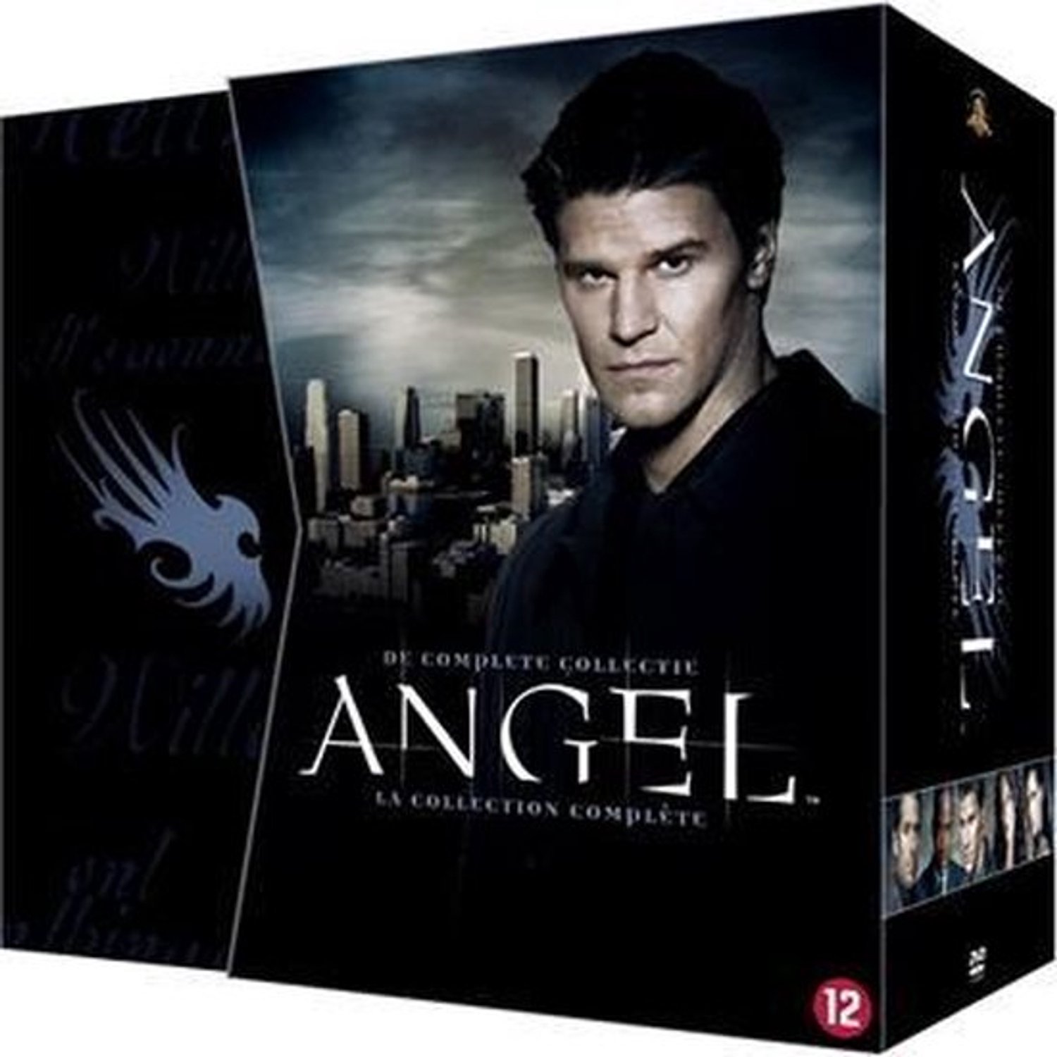 Angel: L'intégrale de la saison 1 à 5 - Coffret 30 DVD [Import belge]