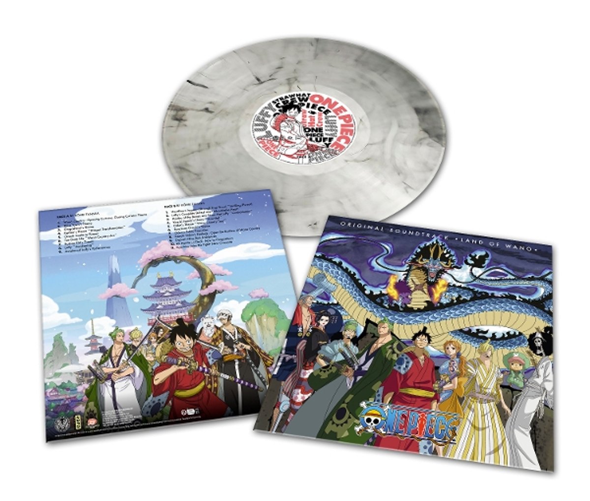 Vinyle-One Piece-Land of WANO Original Soundtrack