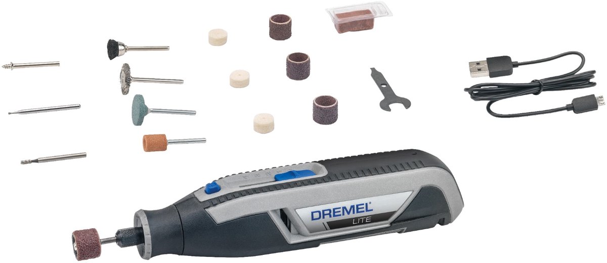 Dremel Multi Tool Lite 7760 (15)